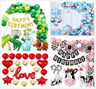 Happy Birthday Funny Dinosaur I Love You Decorations Party Supplies Balloons Kid