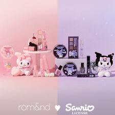 Rom&nd ROMAND X SANRIO Edición Limitada Cojín Labial Sombra Uña K-Beauty