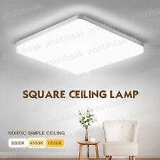 36W 48W 72W LED Lámpara de techo Lámpara de techo Baño Cocina Pasillo Lámpara regulable DE