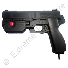 Pistola de luz arcade negra Ultimarc AimTrak con línea de visión puntería LCD CRT plasma