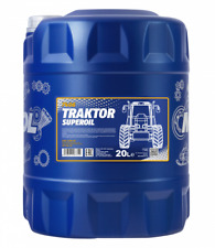 20 litros MANNOL tractor Superoil 15W-40 aceite de motor API SG/CD mineralish