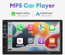 Autoradio 7'' Pollici 2 DIN Apple Carplay Android Auto Bluetooth AUX USB TF MP5