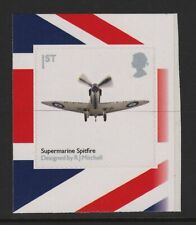 GB BOOKLET STAMP SG2915b ex. PM25 2010 Spitfire. MINT MNH. 1 stamp