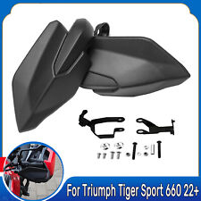 Kit Paramani Per Triumph Tiger Sport 660 22-On Protezione Mano Deflettori Vento