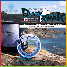 GOLDEN FISH BLACK SHARK 1,040mm 177,5Lb IGFA Bob1000m BEST Monofilament BIG GAME