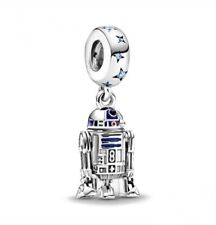 R2-D2 Star Wars Charm colgante para pulsera Pandora