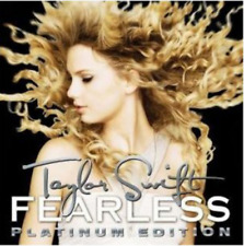 Taylor Swift Fearless (CD) Platinum Edition