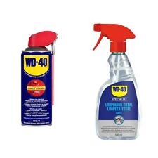WD-40 Producto Multi-Uso- Spray 400ml-Lubrica, Afloja, Protege del óxido, Dieléc