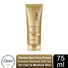 Crema facial Dove Derma Spa revivida verano autobronceada para piel clara a mediana, 75 ml