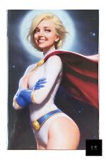 Power Girl Special #1 Will Jack “B” Smile Virgin VAR DC Comics Ltd 2000 Copies