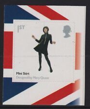 GB BOOKLET STAMP SG2915 ex. PM20 2009 Mini Skirt. MINT MNH. 1 stamp
