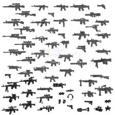 Paquete de armas surtido lote de armas armas armas rifles para mini figuras militares sin usar