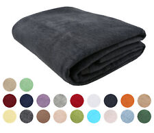Manta de peluche manta de salón manta de lana manta de sofá 150x200 cm o 220x240 cm
