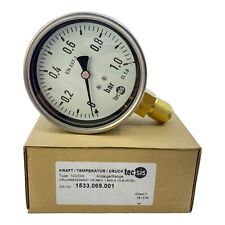 Manómetro TECSIS NG/DIA 1533.069.001 0-1bar G1/2B 100 mm