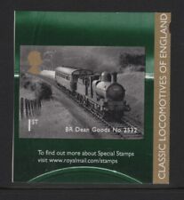 GB BOOKLET STAMP SG3215 ex. PM31 2011 Locomotives of England. MINT MNH. 1 stamp