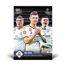 Toni Kroos - Maestro announces retirement- 23/24 UCL TOPPS NOW Card 132 PREORDER
