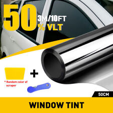 Rollo de tinte de ventana sin cortar 50% VLT 25