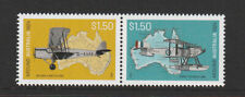 Australia 2024 : Around Australia Flights - 100 years - Design pair - MNH