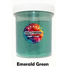 Hollywood Flake verde esmeralda 500 g tamaño escama 0,08
