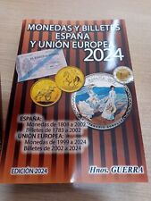 CATALOGO MONEDAS Y BILLETES ESPAÑA Hnos. GUERRA Edición 2024