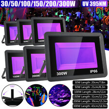 Foco LED de luz negra UV lámpara de escenario 30/50/100/300W iluminación de escenario discoteca