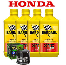 Kit/tagliando Honda CB/1000 R dal 2008 al 2016 BARDAHL XTC 10W40 + FILTRO OLIO