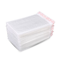 Lot 10X White Bubble Self Seal Mailers Padded Envelopes Bags Shipping Bag