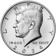Moneda medio dólar (half dollar) Kennedy 2024 P SC/UNC.