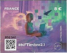Timbres France neuf, NFTIMBRE 2.1 2024