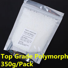 350 g/bolsa de pellets de plástico polimorfo/policaprolactona/PCL para hágalo usted mismo hechos a mano