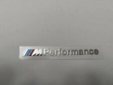 LOGO PLATA BMW Performance M Power para E34 E36 E39 E53 E60 E90 F10 F30 50x9mm