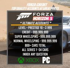✅¡BARATO! ✅¡Cuentas modificadas Forza Horizon 5! Serie 34