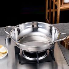 Soup Pot Stainless Steel Accessories Compatible Cooker Cooking Gas Stove Hotel
