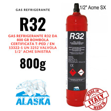 GAS R32 REFRIGERANTE RICARICA PER CONDIZIONATORI BOMBOLA R32 CLIMATIZZATORI