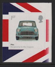 GB BOOKLET STAMP SG2913 ex. PM17 2009 Mini Car. MINT MNH. 1 stamp