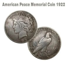 Dollar Coin American Peace Coin Eagle Reverse 1921,22 And 1927