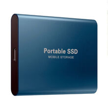 Disco duro externo portátil SSD USB 3.1 Azul disco M.2 tipo C de alta velocidad