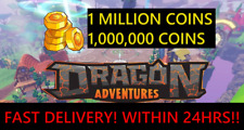 [ENTREGA RÁPIDA CON 24 HORAS] Roblox | Dragon Adventures | 1 millón de monedas | monedas
