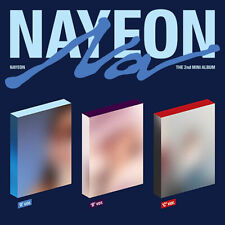 TWICE NAYEON [NA] 2º Mini Álbum CD+PÓSTER+2 Libros+5 Tarjetas Fotográficas+Etiqueta Colgante+POB+REGALO