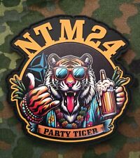 Parche especial NATO Tiger Meet 2024 NTM24 (parche de goma 3D) Party Tiger NUEVO Y EMBALAJE ORIGINAL