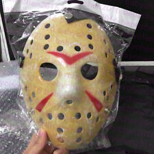 Old Jason Halloween Mask Funny Rare Voorhees Friday The 13th Hockey Scary Mask