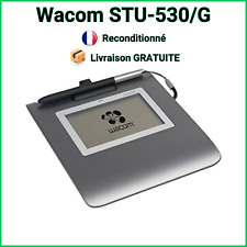 🥇✅ Wacom STU-530/G - Parfait état avec stylet et câble USB ⭐⭐⭐⭐⭐