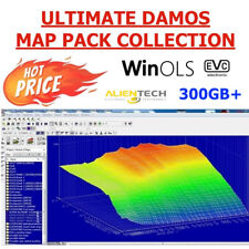Ultimate DAMOS MAP-PACK Collection - WinOLS ECU chip de titanio tuning remapping