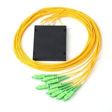 Divisor SC/APC FBT 1x8 acoplador de fibra relación de división ABS CAJA divisor de fibra óptica