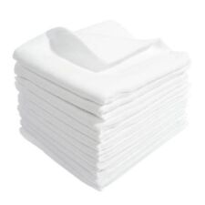 Pañales de gasa blanco resistente a la cocina toallitas de gasa paño de escupir 60x80 80x80