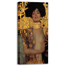 Klimt Giuditta e la testa di Oloferne quadro stampa tela dipinto arredo casa