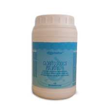 Dioxnatur ® Clorito sódico en polvo al 80% 1 Kg Sin nitrato