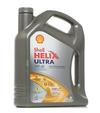 SHELL Helix Ultra Ultra Aceite de motor 5W-40 Aceite para motor 4L 550046269
