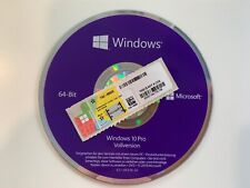 Microsoft Windows 10 Pro - Key - 64 bits - 1 clave de producto DVD alemán
