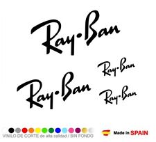 Pegatina Vinilo RAYBAN Sticker Decal Aufkleber Autocollant Adesivi